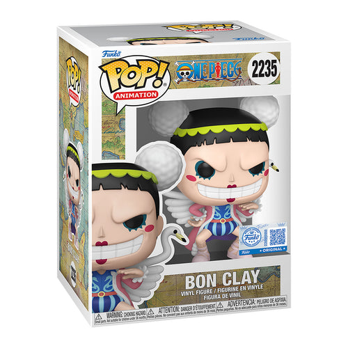 Immagine del prodotto One Piece - Figura Funko Pop Bon Clay