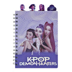 Immagine del prodotto KPop Demon Hunters - Quaderno a spirale A5