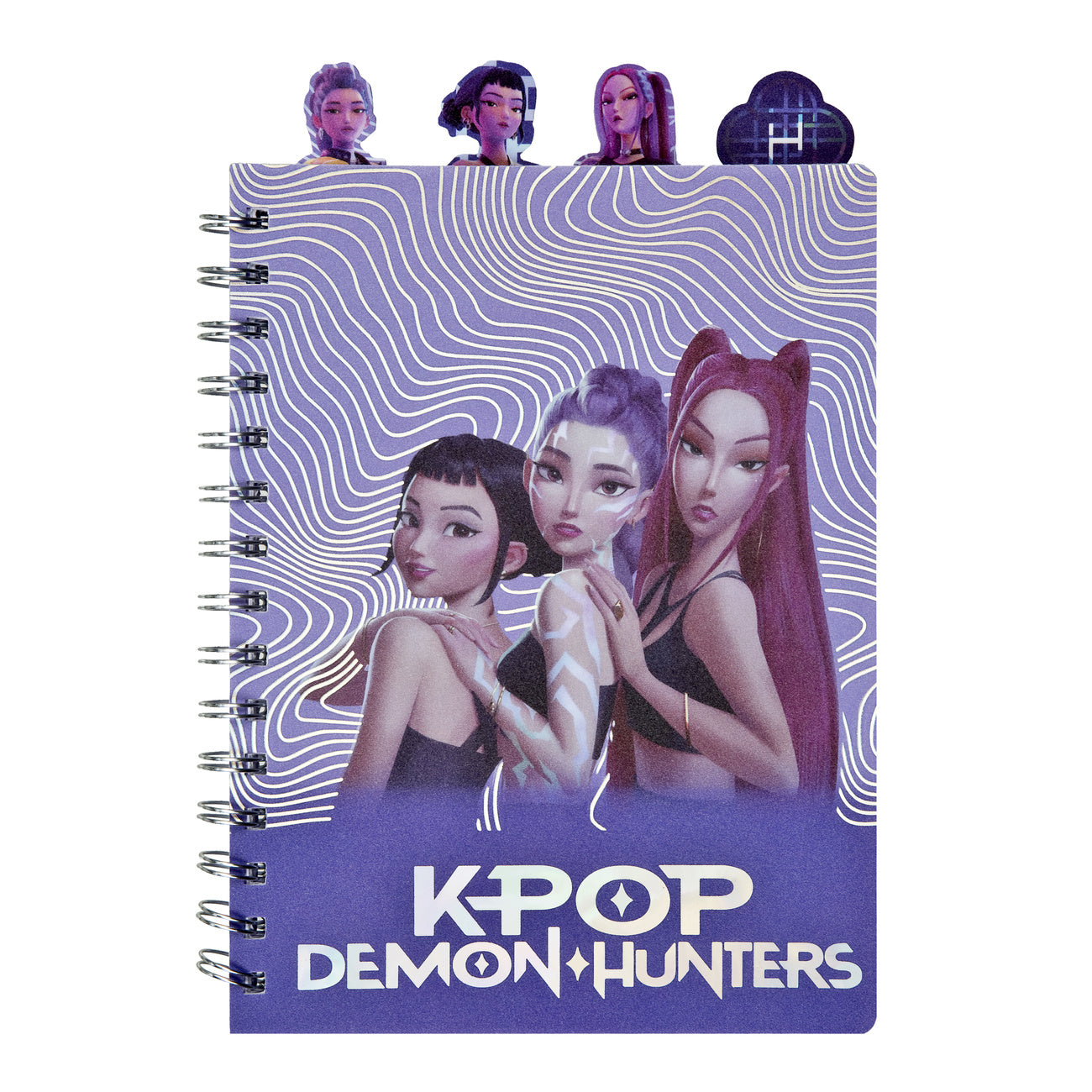 Immagine del prodotto KPop Demon Hunters - Quaderno a spirale A5