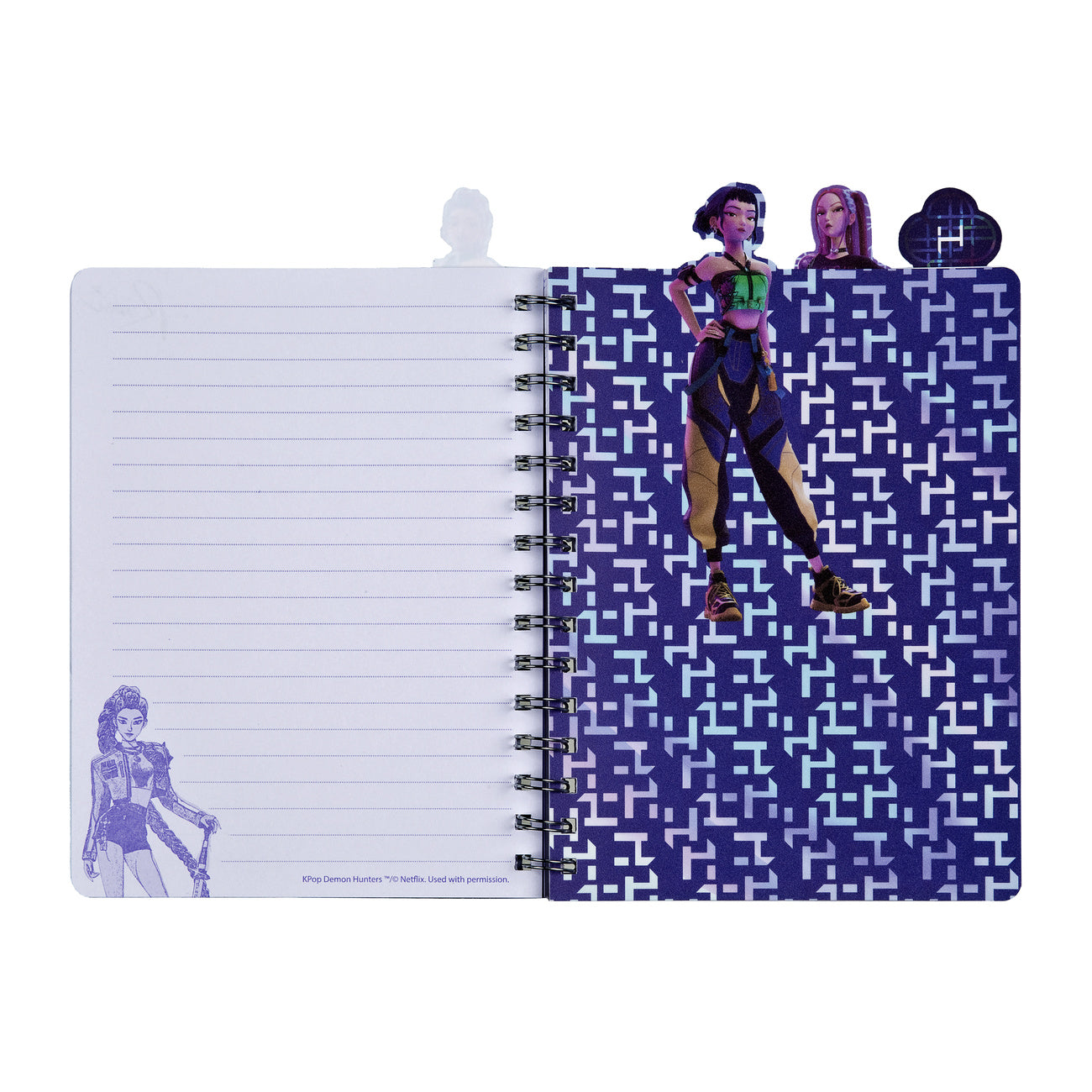 Immagine del prodotto KPop Demon Hunters - Quaderno a spirale A5