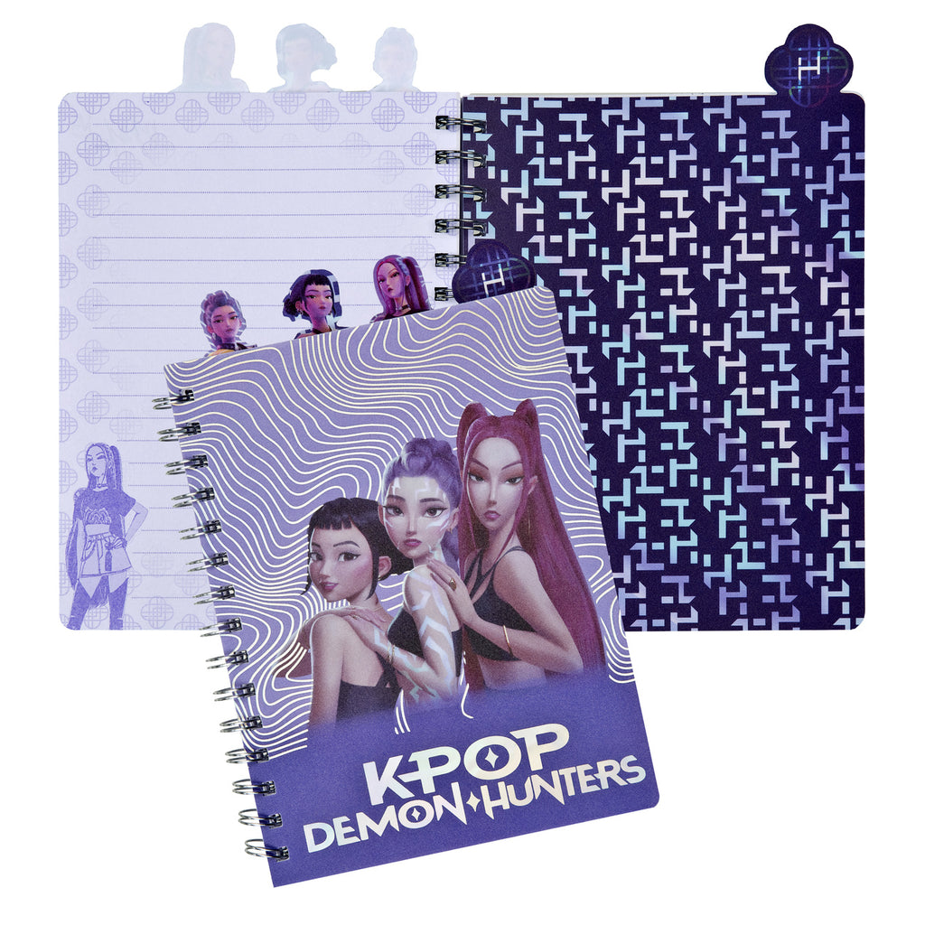 Immagine del prodotto KPop Demon Hunters - Quaderno a spirale A5