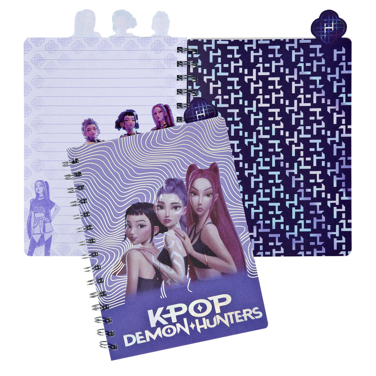 Immagine del prodotto KPop Demon Hunters - Quaderno a spirale A5