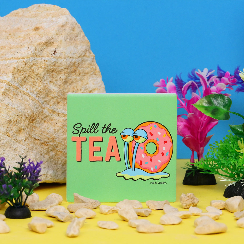 Immagine del prodotto SpongeBob - sottobicchiere Gary Spill The Tea