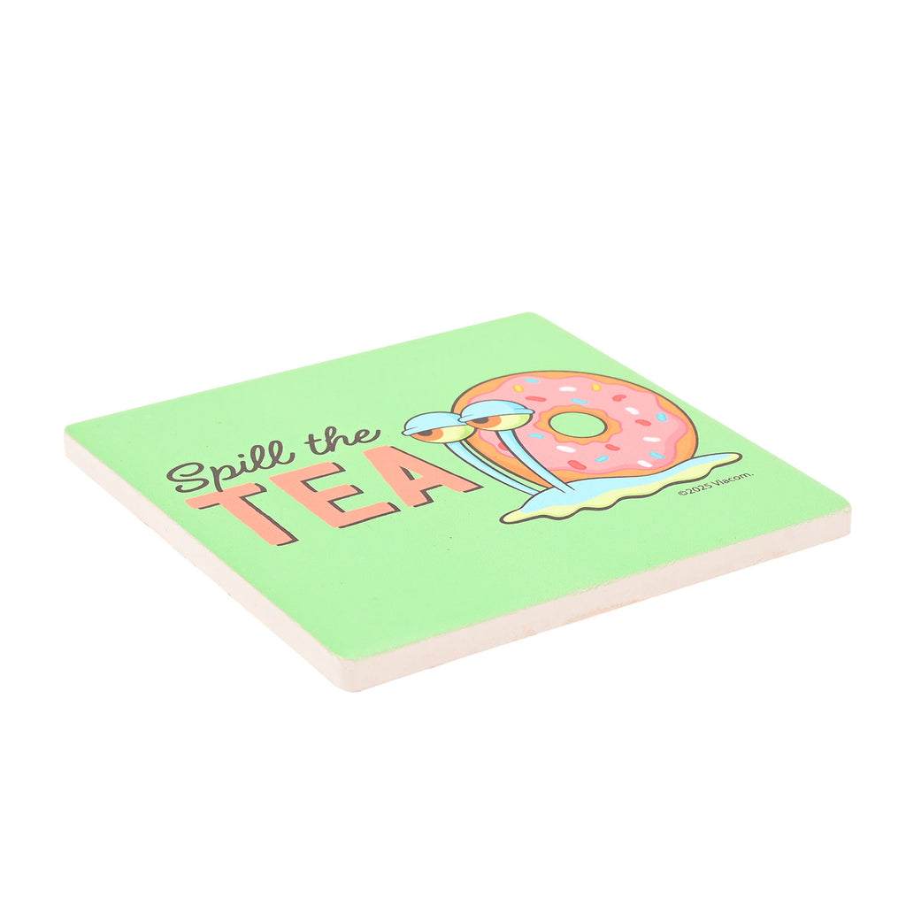 Immagine del prodotto SpongeBob - sottobicchiere Gary Spill The Tea