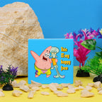 Immagine del prodotto SpongeBob - Patrick This Is My Happy Face sottobicchiere