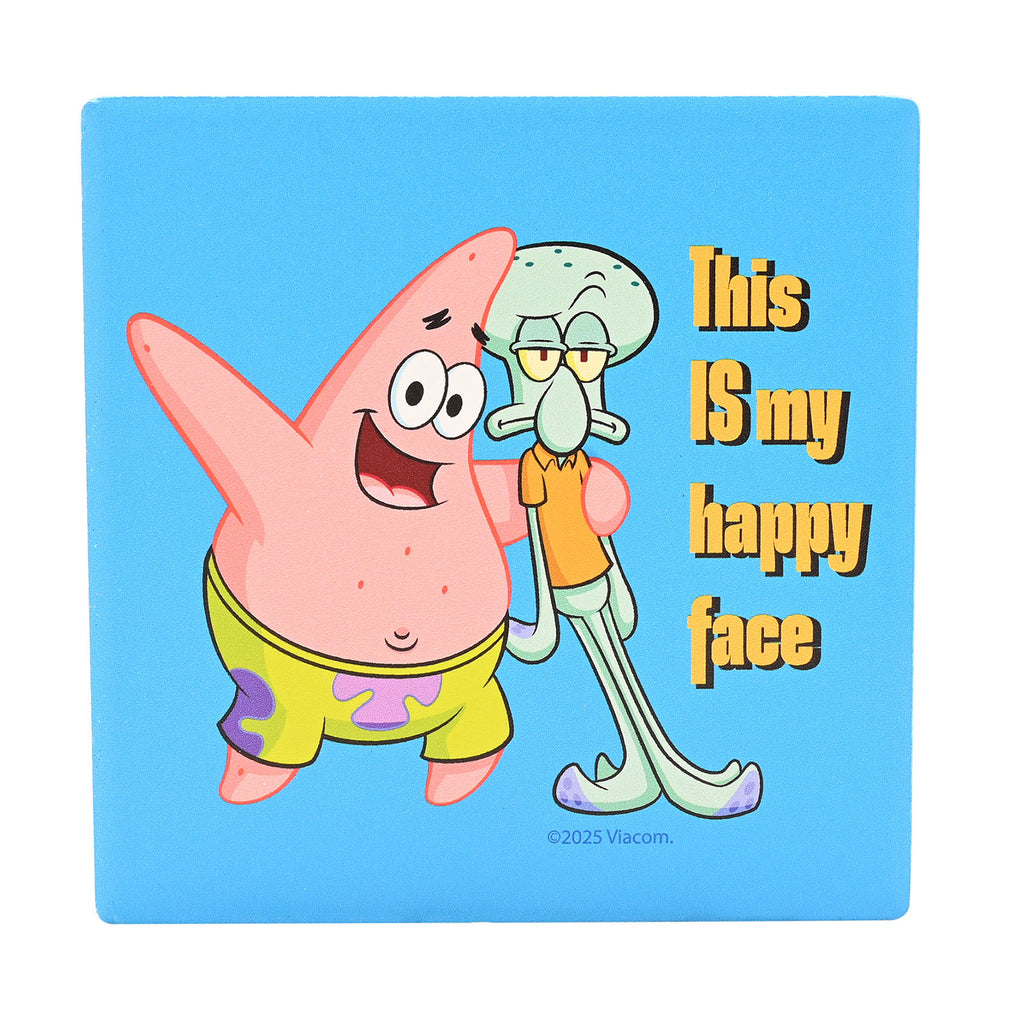 Immagine del prodotto SpongeBob - Patrick This Is My Happy Face sottobicchiere