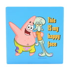 Immagine del prodotto SpongeBob - Patrick This Is My Happy Face sottobicchiere