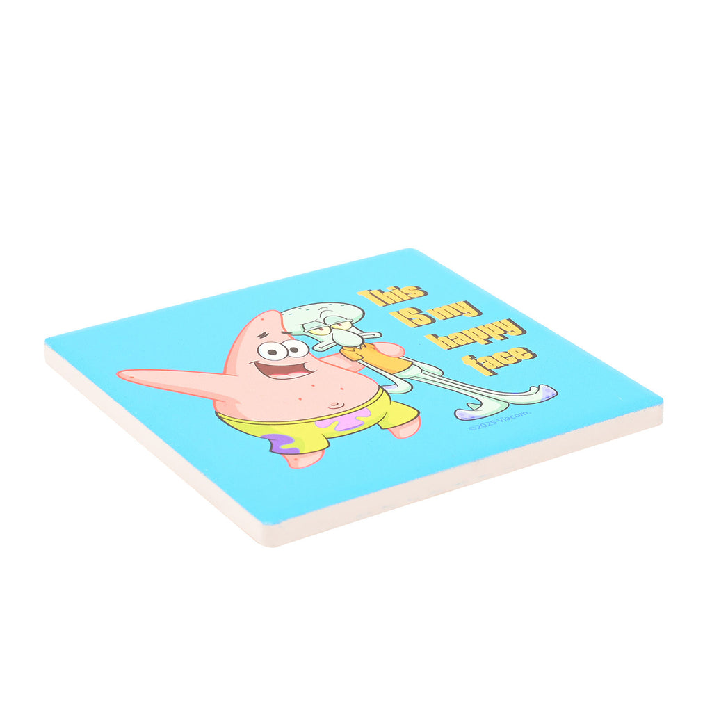 Immagine del prodotto SpongeBob - Patrick This Is My Happy Face sottobicchiere