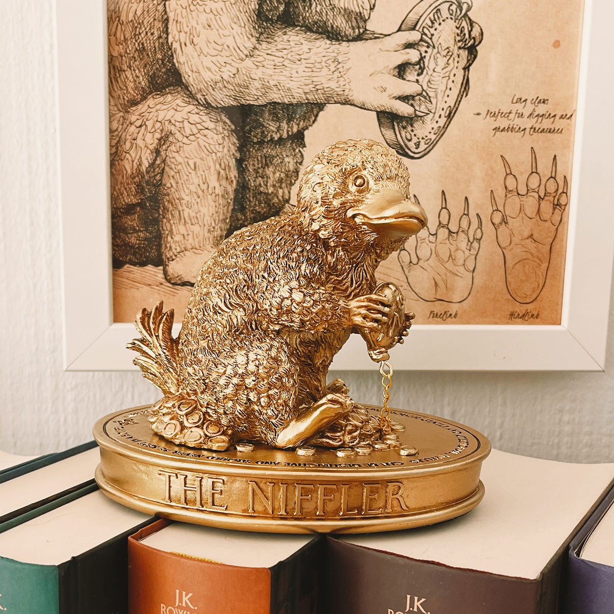 Product image Harry Potter - Niffler Herbology Figure