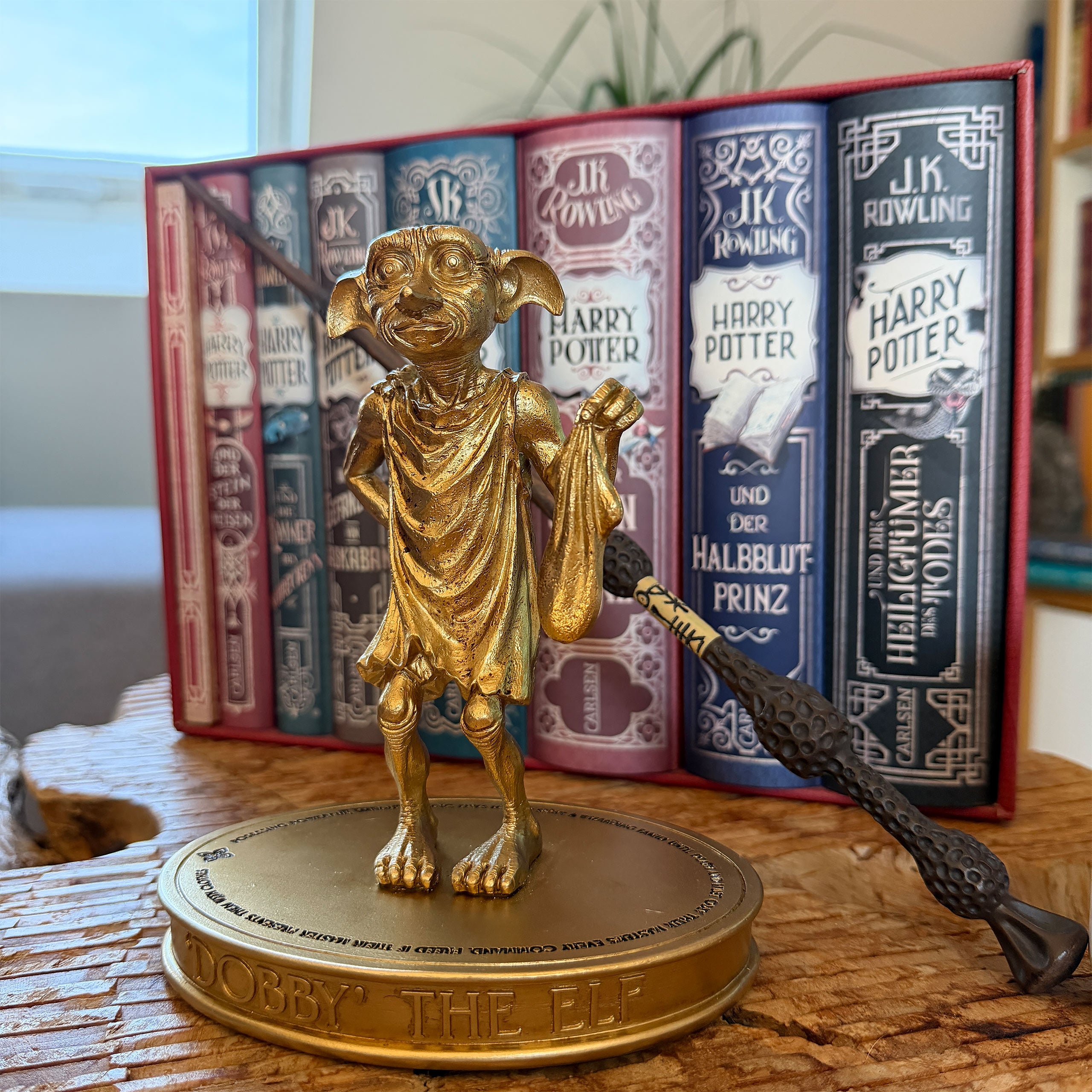 Immagine del prodotto Harry Potter - Figura Dobby Erbologia