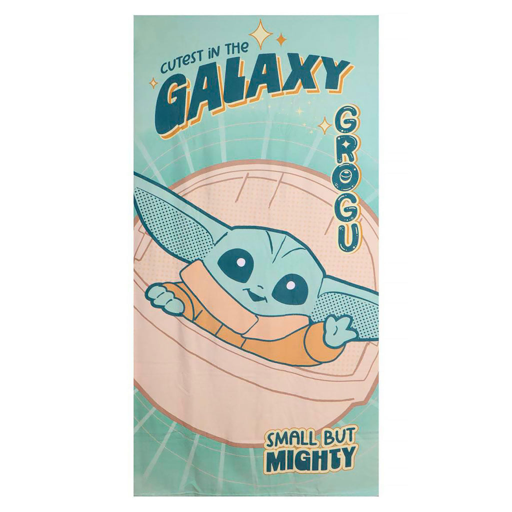 Immagine del prodotto Grogu Cutest in the Galaxy Telo mare - Star Wars The Mandalorian