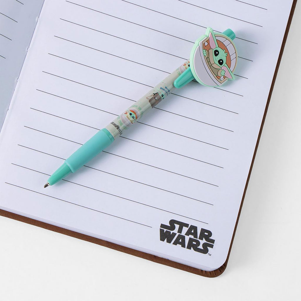 Immagine del prodotto Taccuino Grogu con penna - Star Wars The Mandalorian