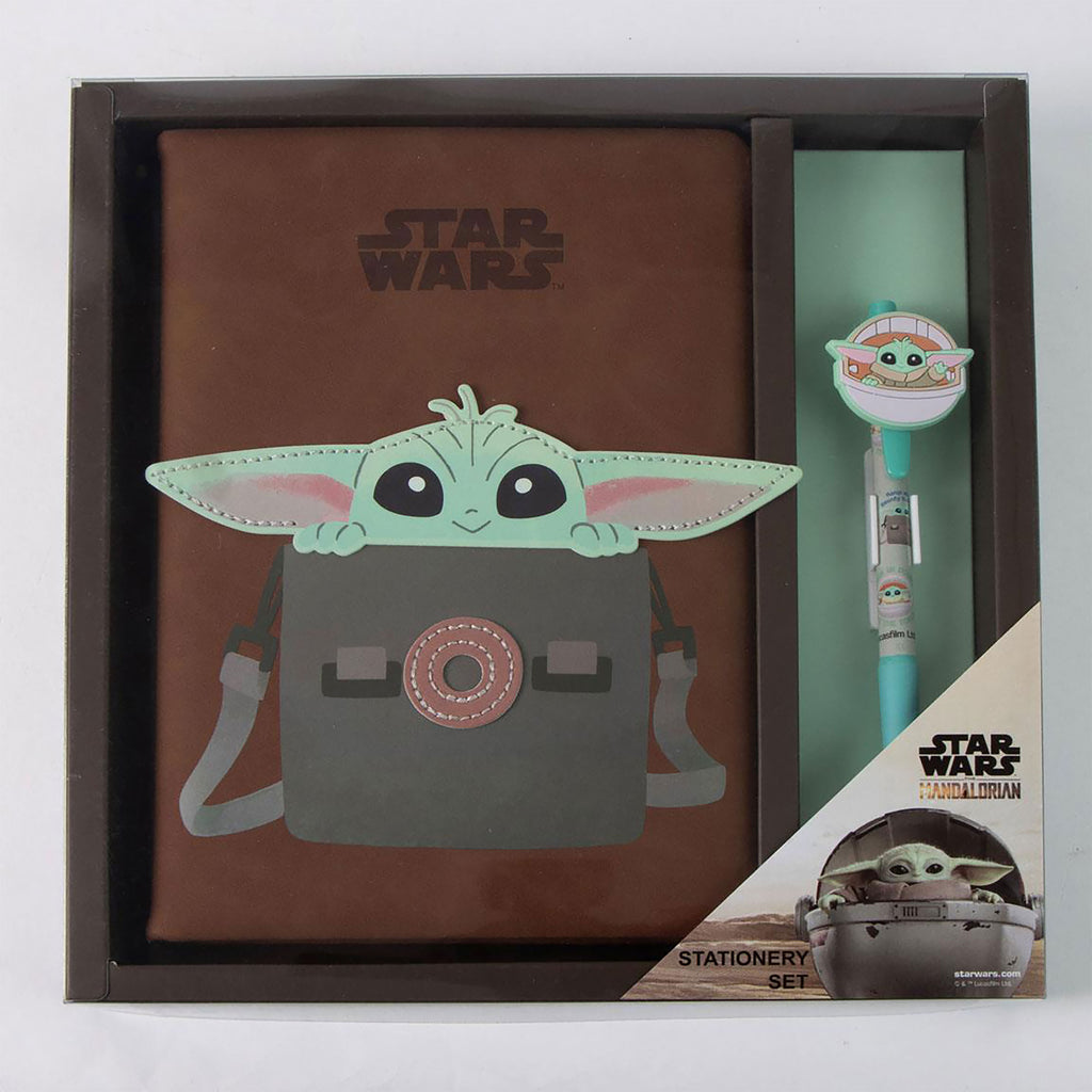 Immagine del prodotto Taccuino Grogu con penna - Star Wars The Mandalorian