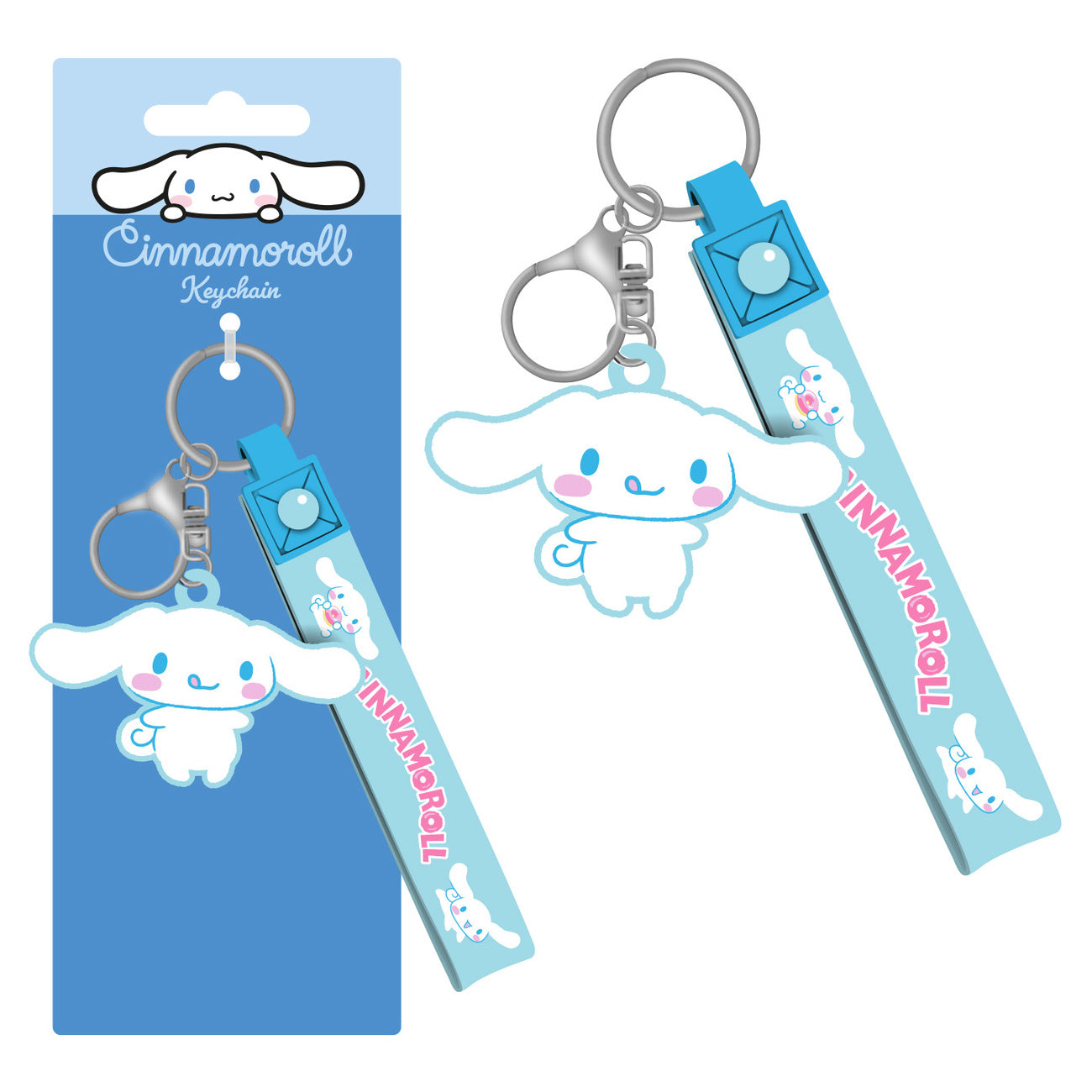Immagine del prodotto Hello Kitty & Friends - Portachiavi Cinnamoroll