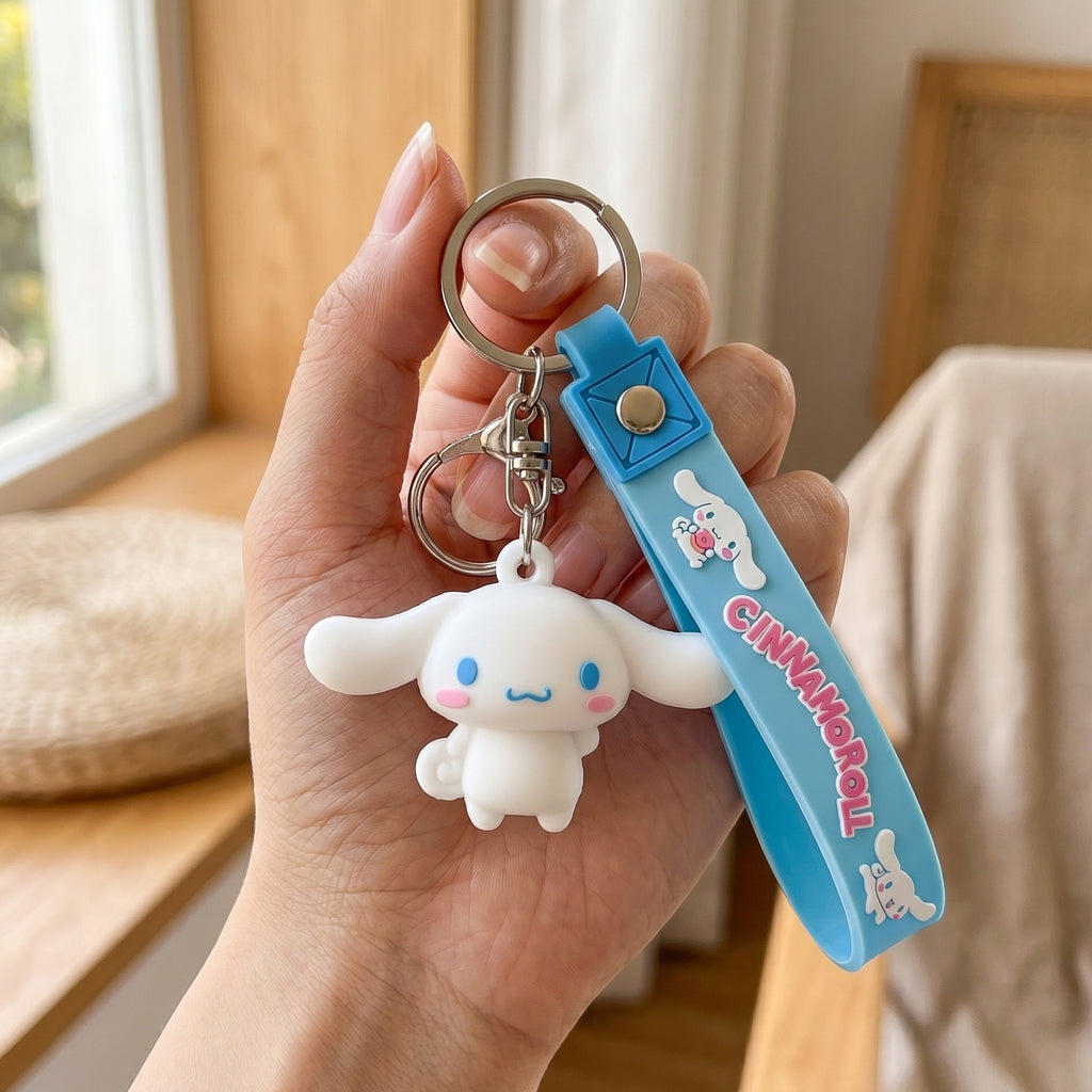 Immagine del prodotto Hello Kitty & Friends - Portachiavi Cinnamoroll