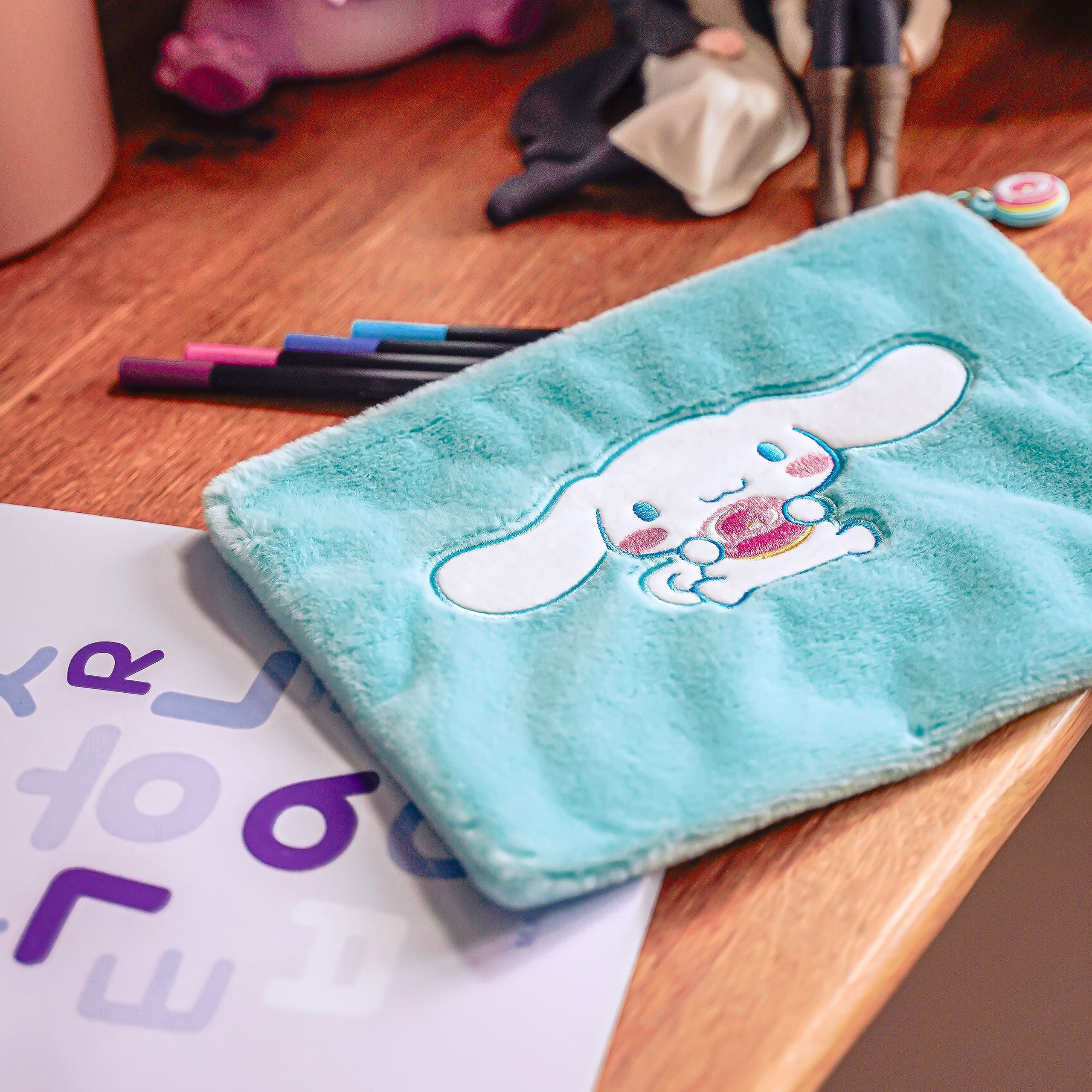 Immagine del prodotto Hello Kitty & Friends - Pochette cosmetica peluche Cinnamoroll