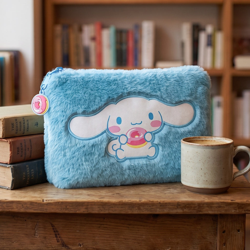 Immagine del prodotto Hello Kitty & Friends - Pochette cosmetica peluche Cinnamoroll