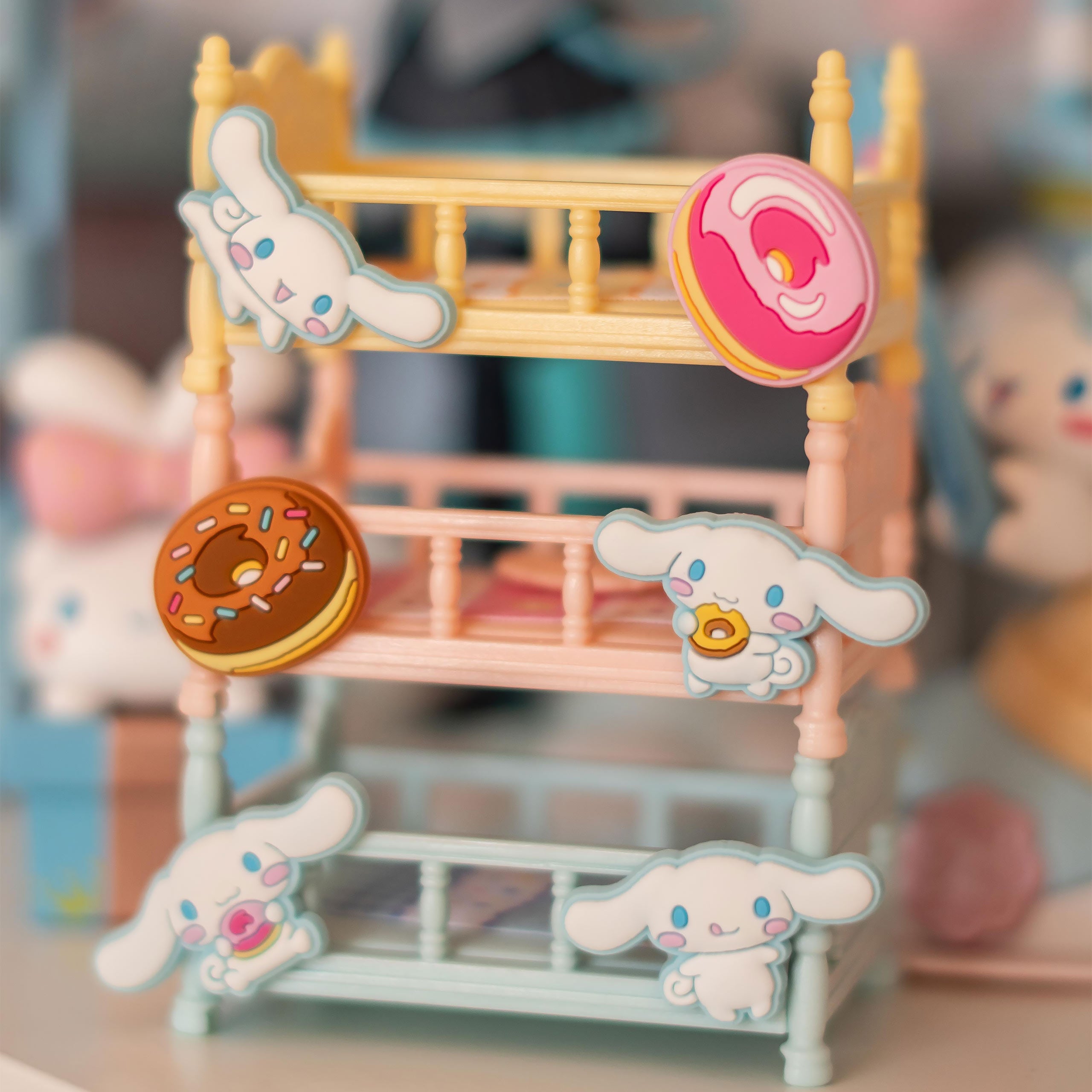 Immagine del prodotto Hello Kitty & Friends - Set di 6 pin Cinnamoroll