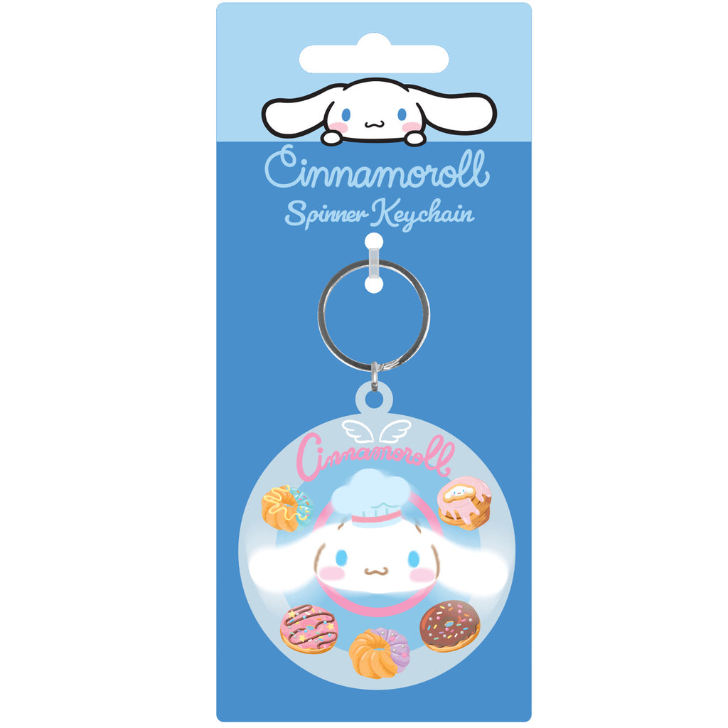 Immagine del prodotto Hello Kitty & Friends - Portachiavi Cinnamoroll Cake Spinner