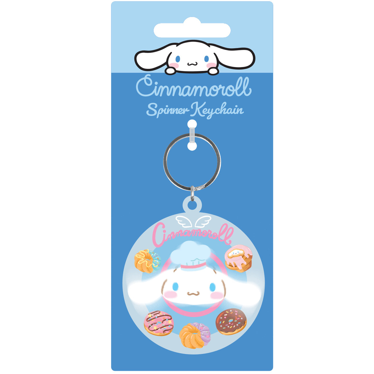 Immagine del prodotto Hello Kitty & Friends - Portachiavi Cinnamoroll Cake Spinner