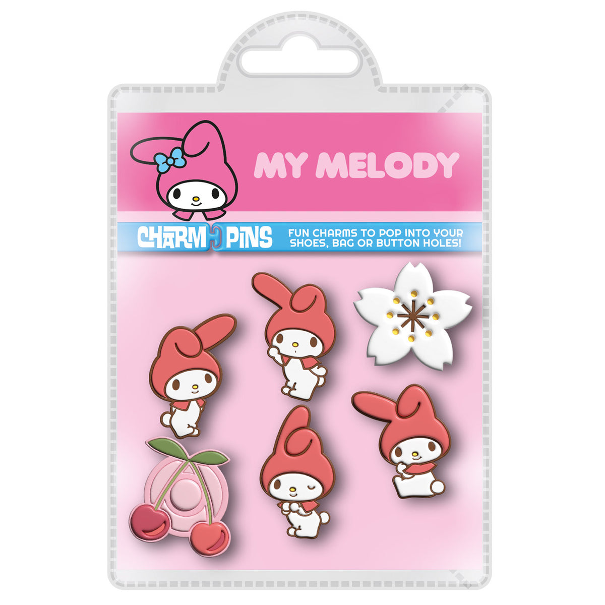 Immagine del prodotto Hello Kitty & Friends - My Melody set di 6 pin