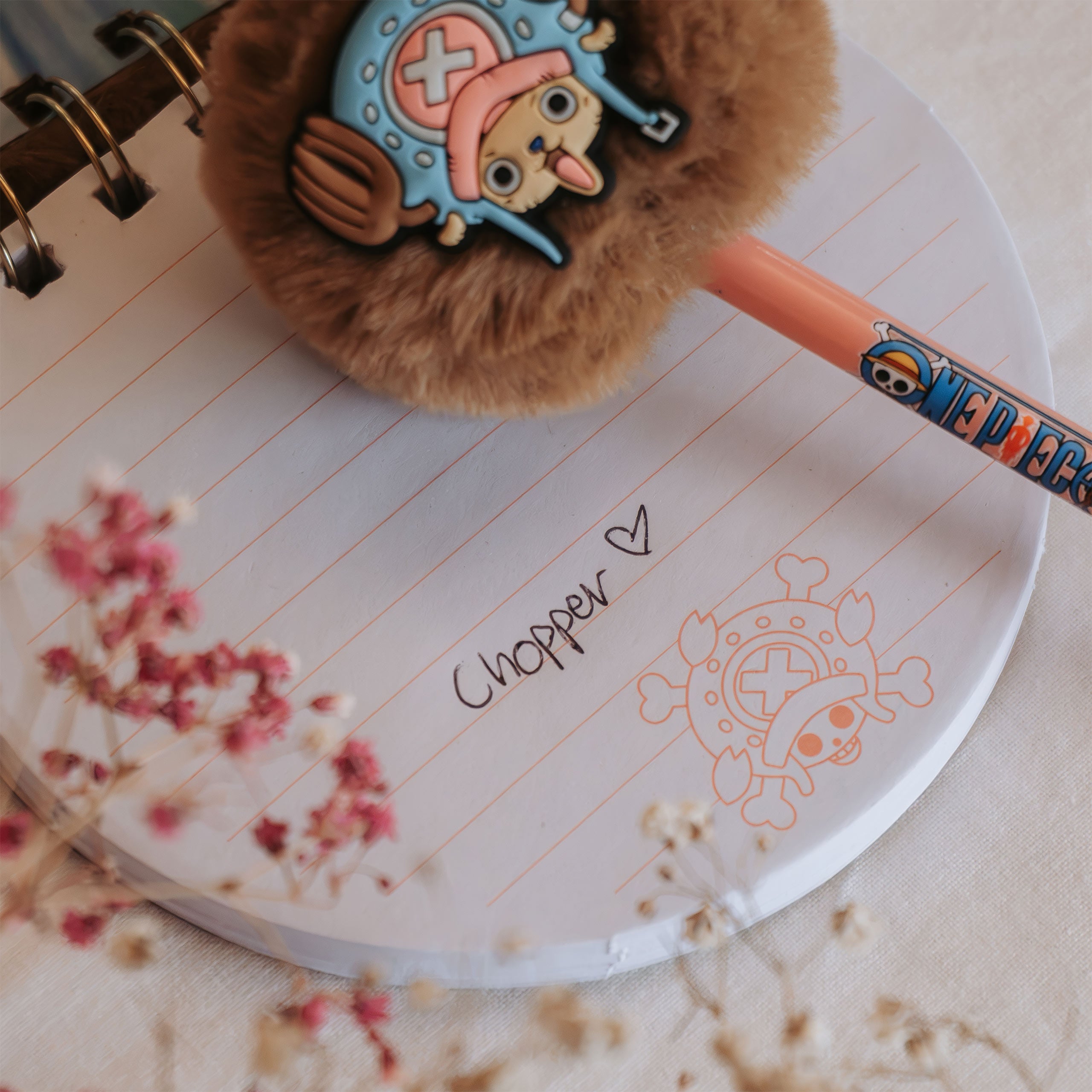 Immagine del prodotto One Piece - Blocco note peluche Chopper