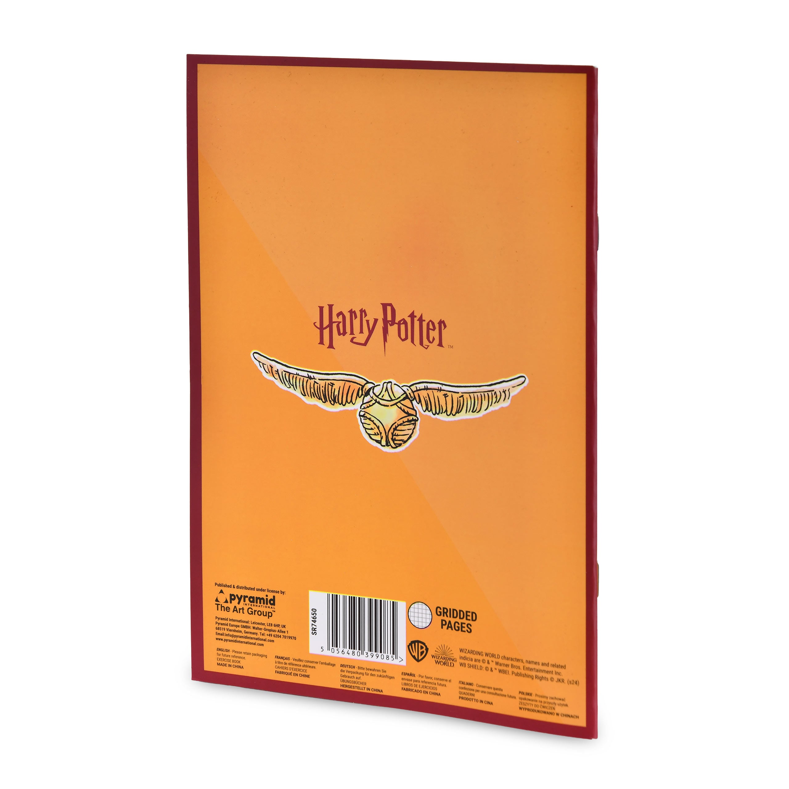 Product image Harry Potter - Hogwarts Notebook