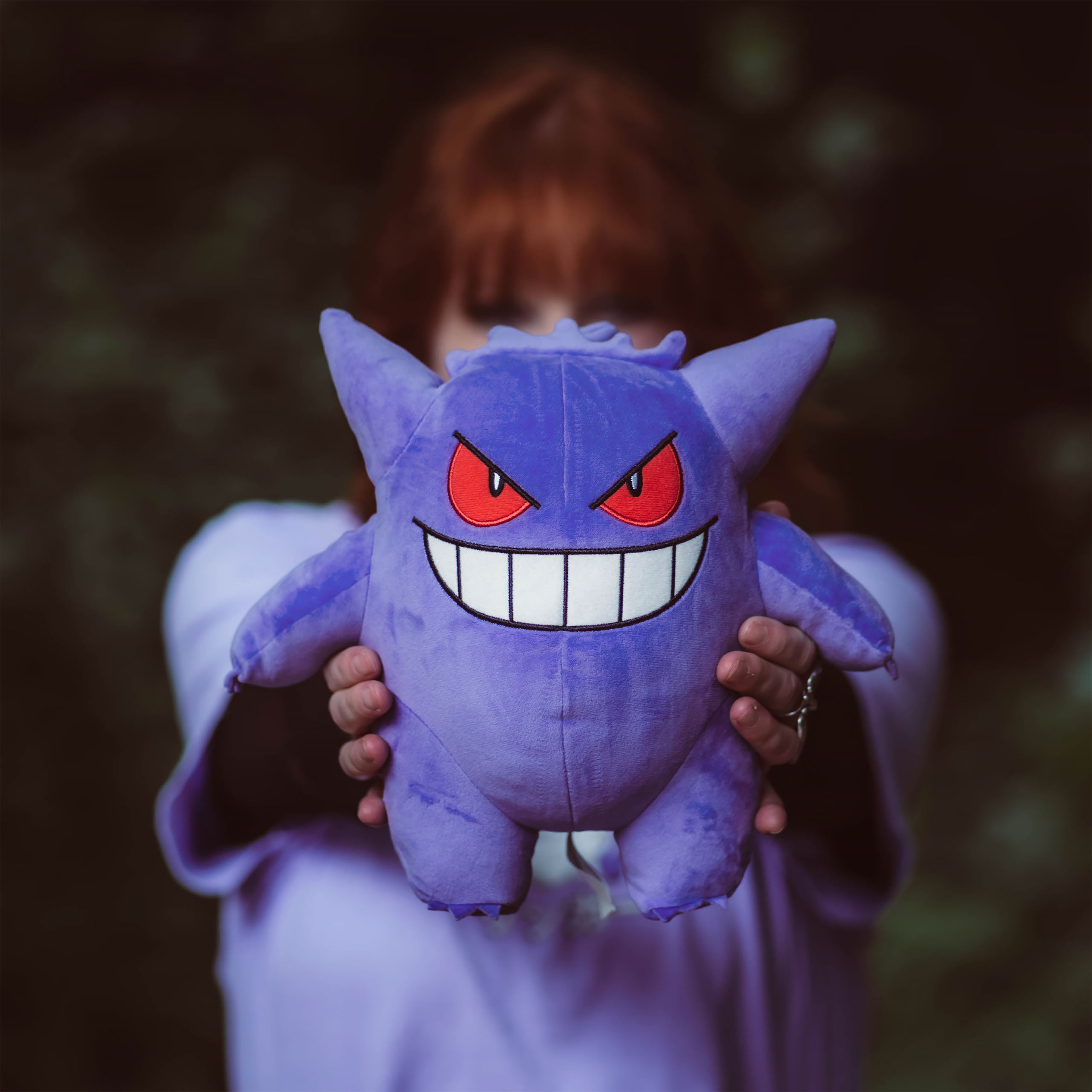 Immagine del prodotto Pokémon - Peluche Gengar