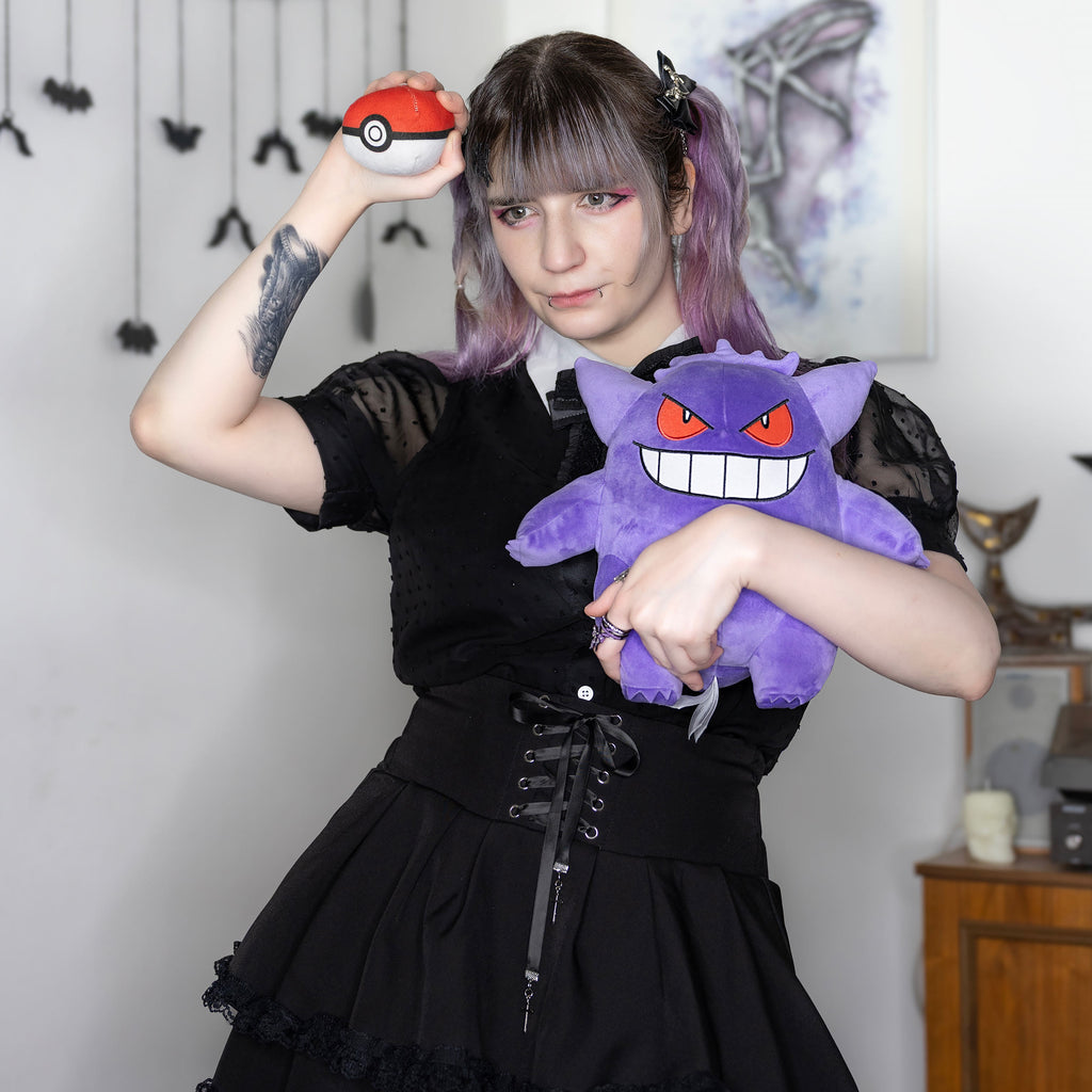 Immagine del prodotto Pokémon - Peluche Gengar