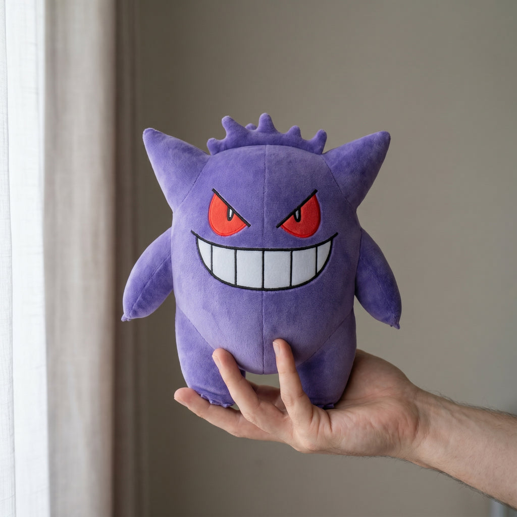 Immagine del prodotto Pokémon - Peluche Gengar