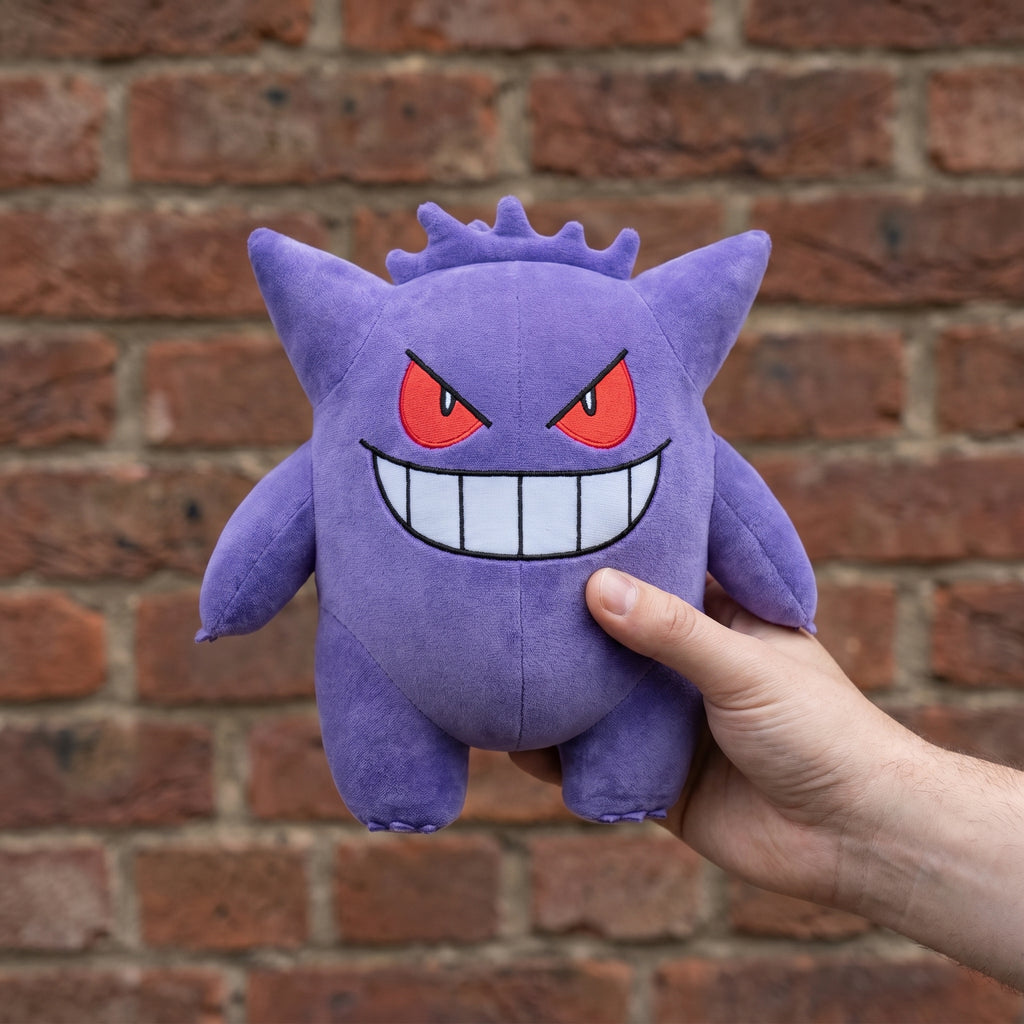 Immagine del prodotto Pokémon - Peluche Gengar