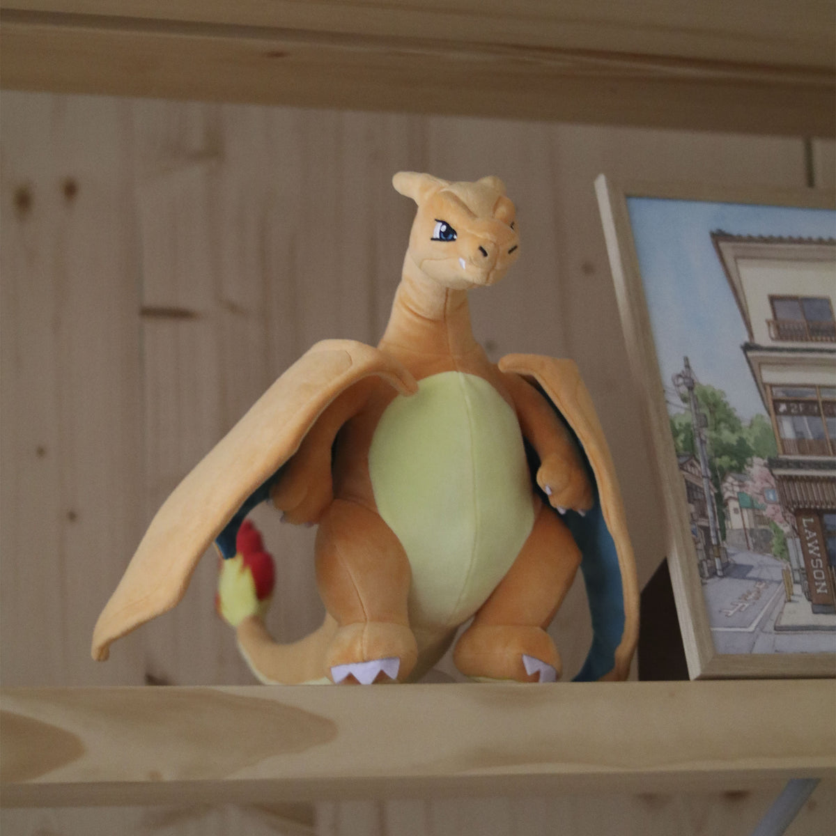 Immagine del prodotto Pokémon - Peluche Charizard