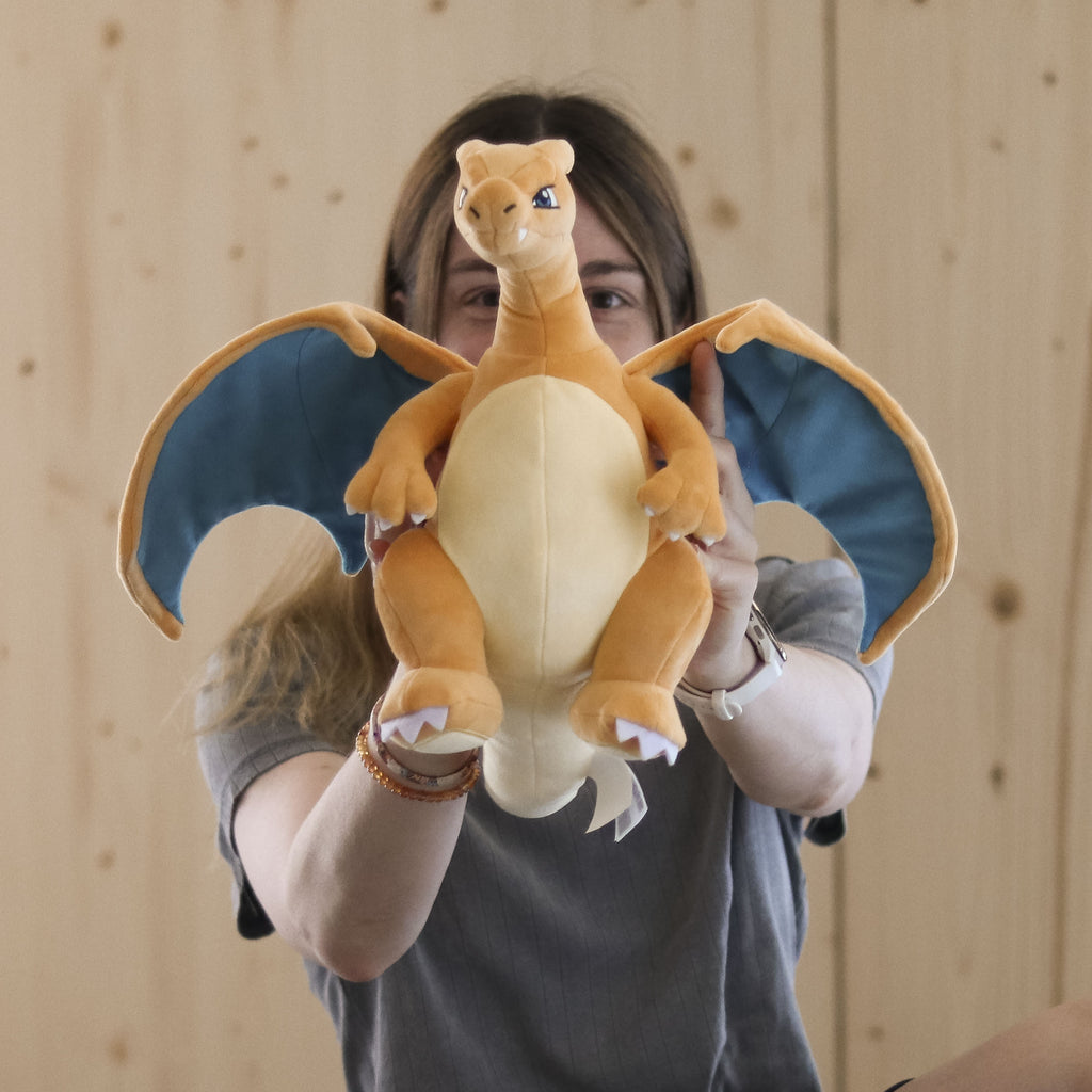 Immagine del prodotto Pokémon - Peluche Charizard