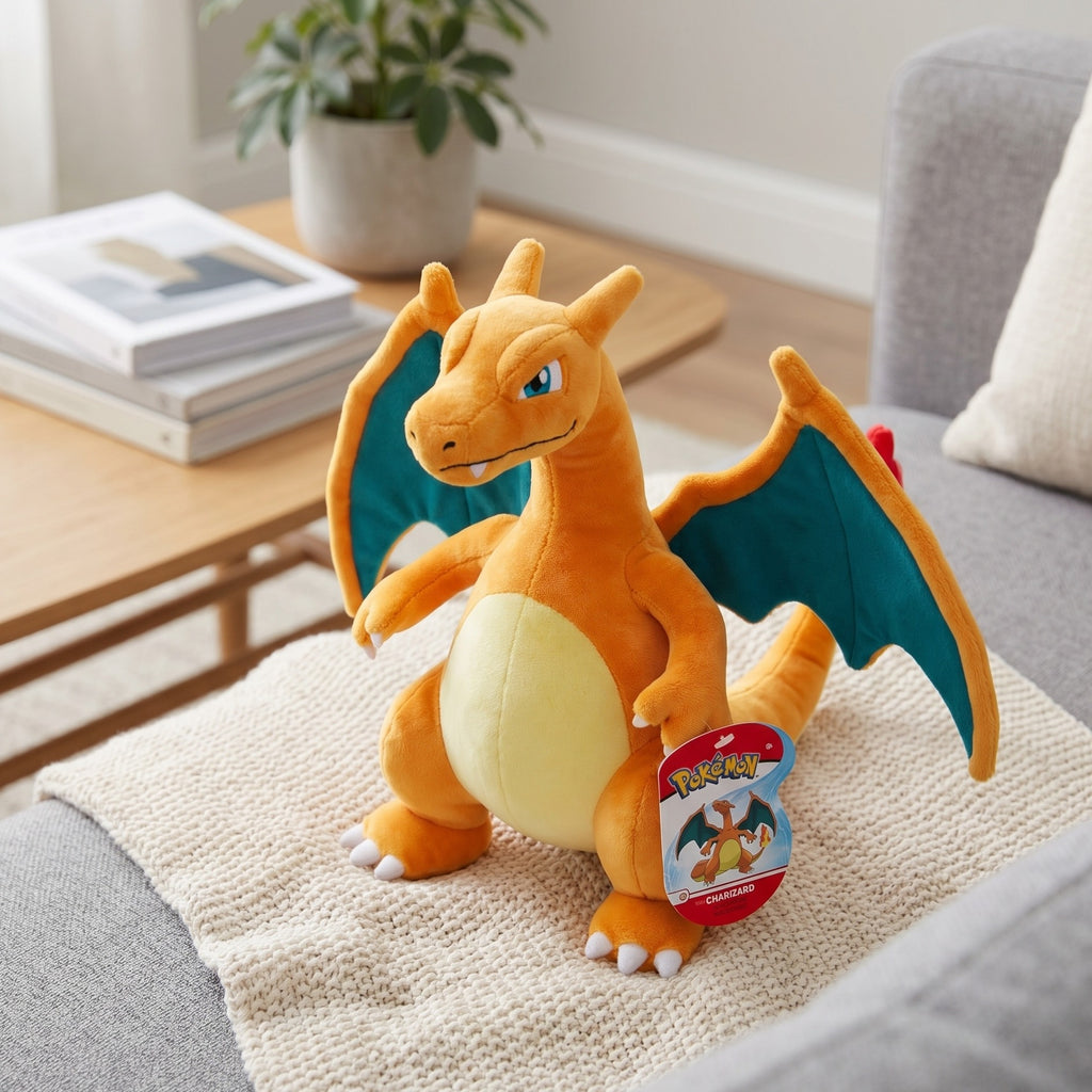 Immagine del prodotto Pokémon - Peluche Charizard