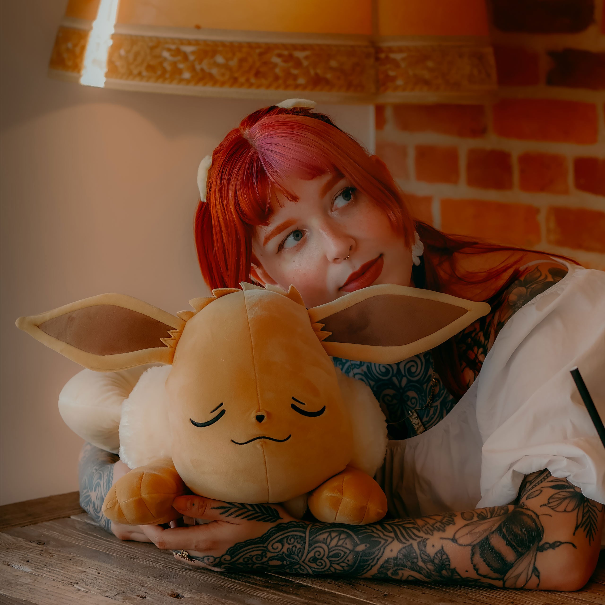 Immagine del prodotto Pokémon - Peluche Eevee addormentato