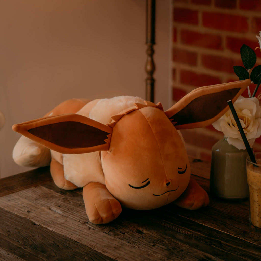 Immagine del prodotto Pokémon - Peluche Eevee addormentato