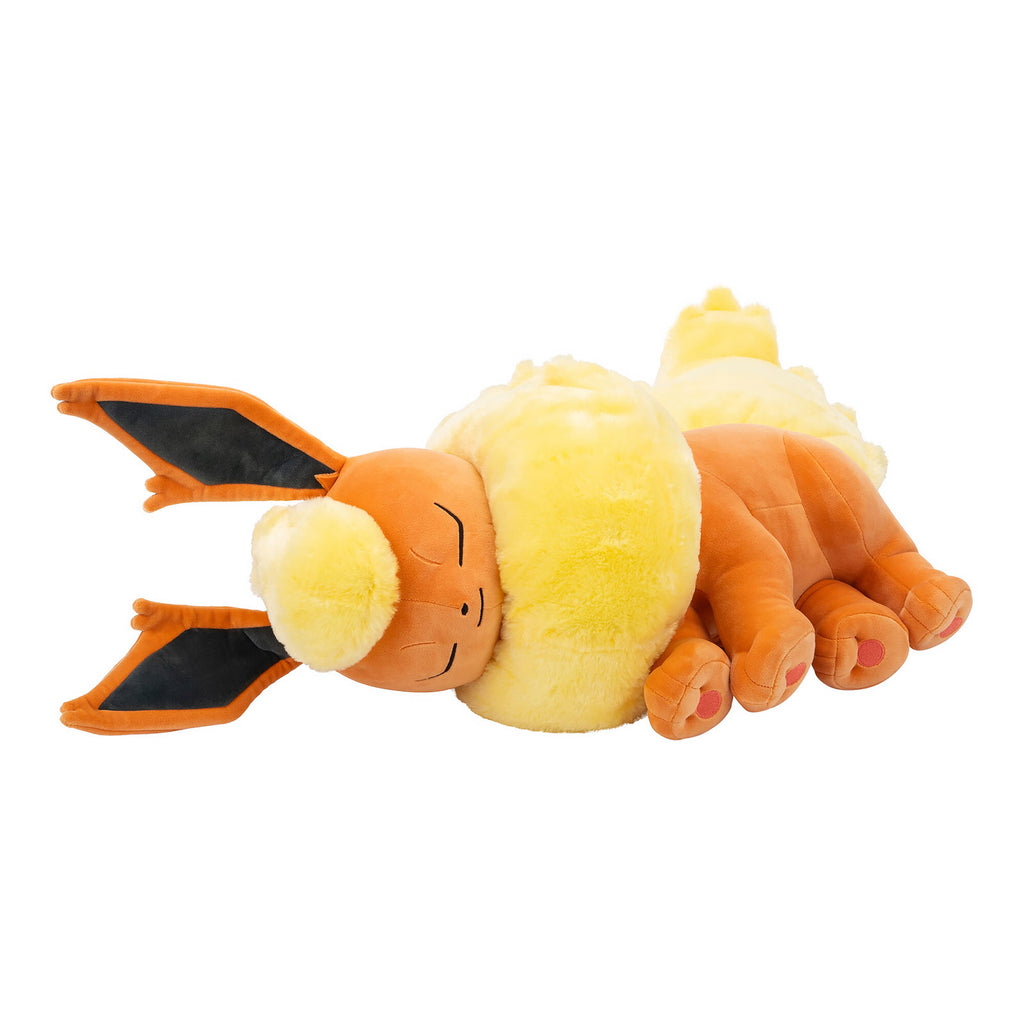 Immagine del prodotto Pokémon - Peluche Flamara Addormentato