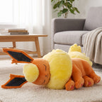 Immagine del prodotto Pokémon - Peluche Flamara Addormentato