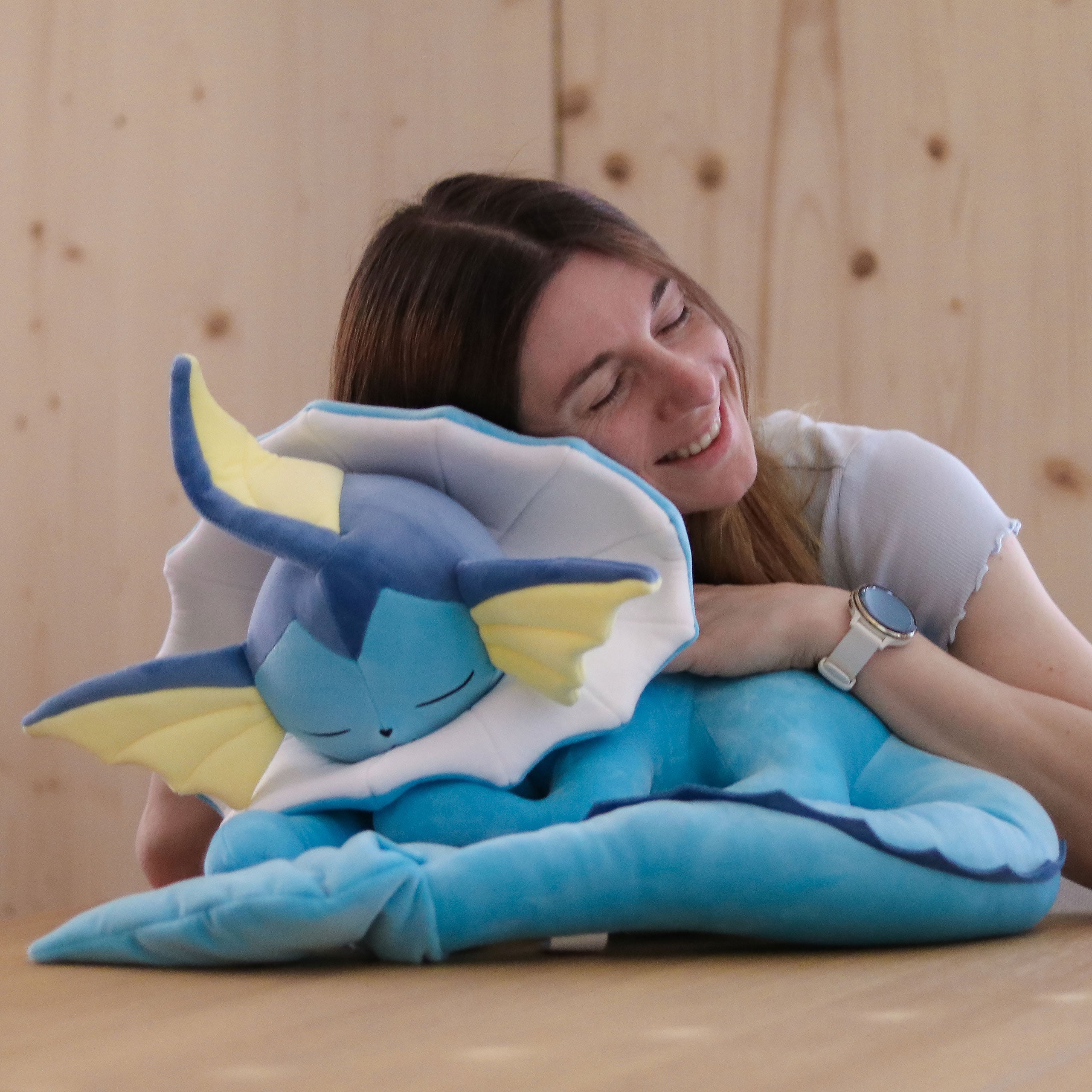 Product image Pokémon - Vaporeon Plush Figure Sleeping