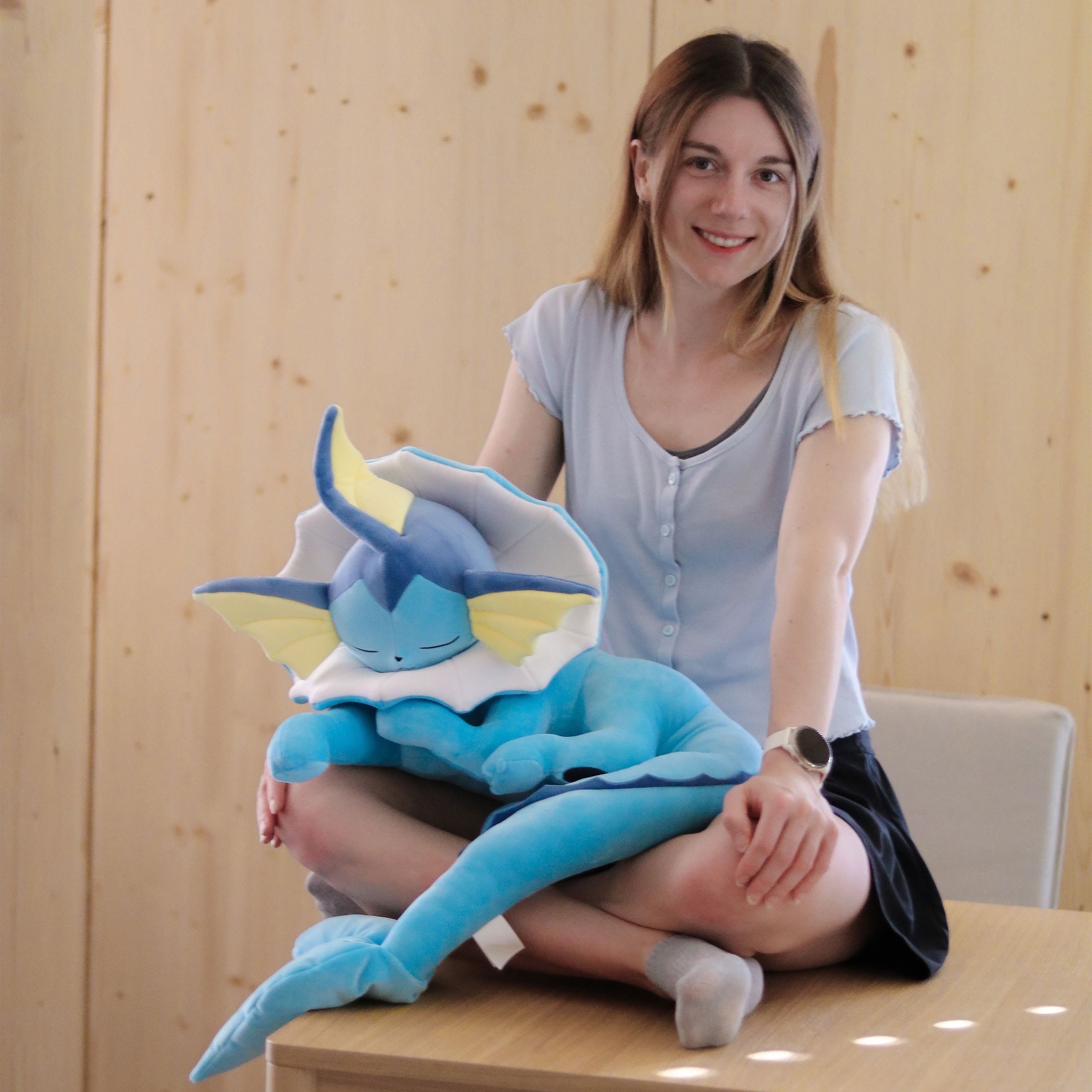 Product image Pokémon - Vaporeon Plush Figure Sleeping