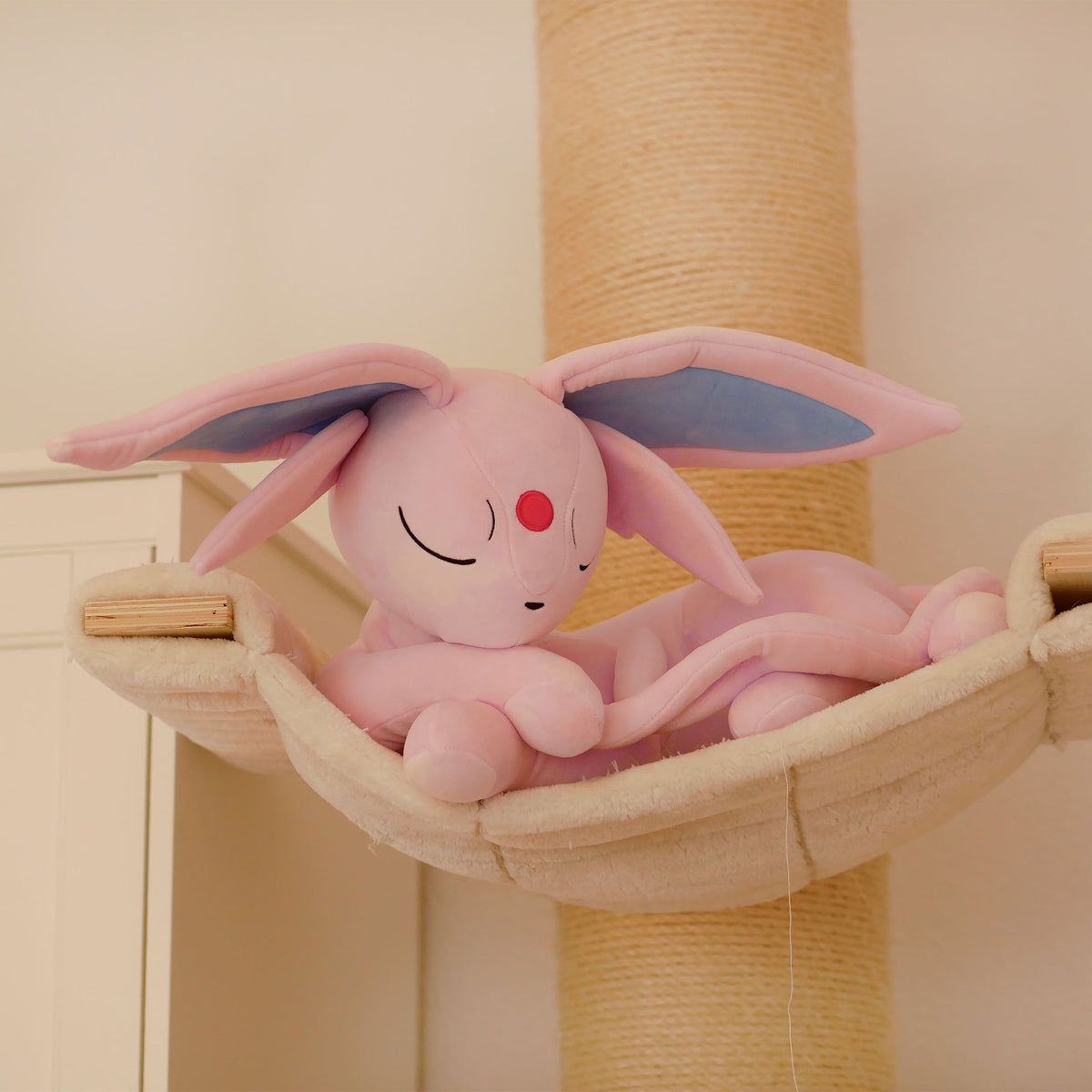 Immagine del prodotto Pokémon - Peluche Psiana Addormentato