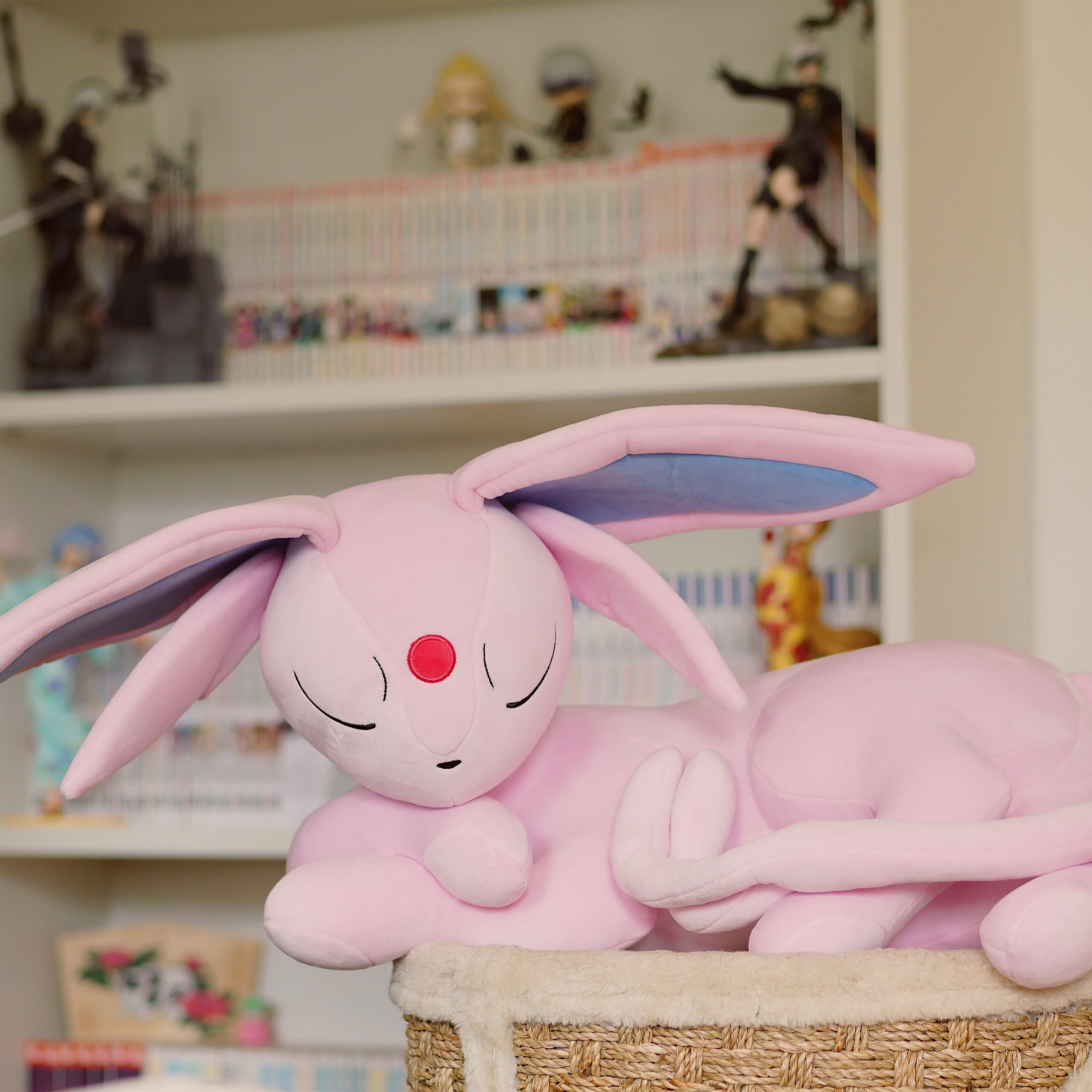 Immagine del prodotto Pokémon - Peluche Psiana Addormentato