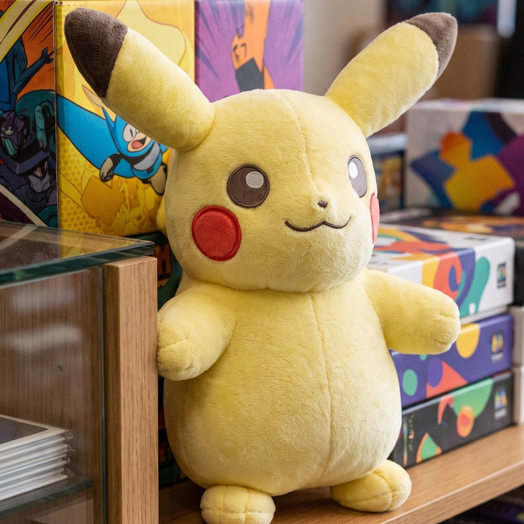 Immagine del prodotto Pokemon - Peluche Pikachu