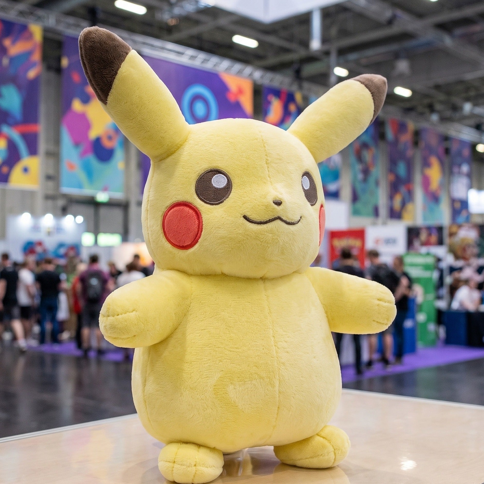 Immagine del prodotto Pokemon - Peluche Pikachu
