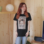 Immagine del prodotto One Piece - T-shirt Luffy Wanted nera