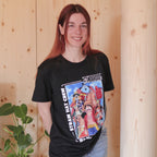 Immagine del prodotto One Piece - T-shirt ciurma di Cappello di Paglia nera