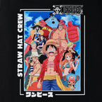 Immagine del prodotto One Piece - T-shirt ciurma di Cappello di Paglia nera