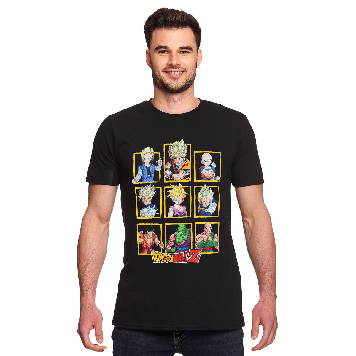 Immagine del prodotto Dragon Ball Z - T-shirt Legends nera