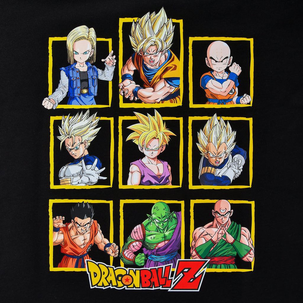 Immagine del prodotto Dragon Ball Z - T-shirt Legends nera