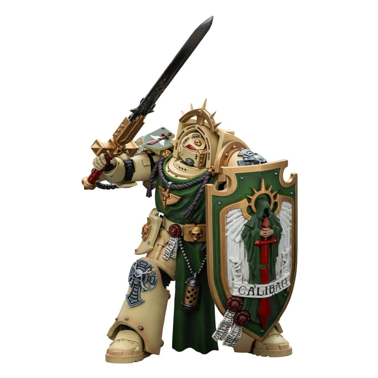 Immagine del prodotto Warhammer 40k - Dark Angels Deathwing Knight 1 action figure 14 cm